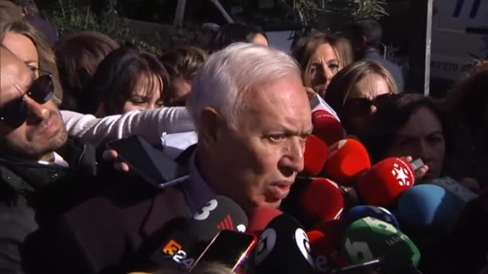 Margallo defiende una coalición entre PP y PSOE ante la situación que vive el país