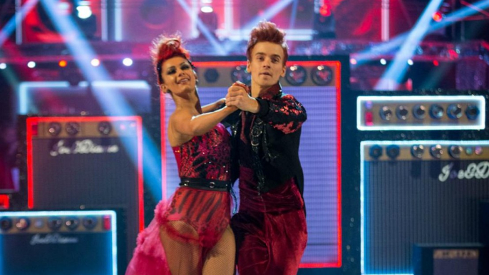 Joe Sugg to reunite with Dianne Buswell for 'Strictly Come Dancing' Christmas special