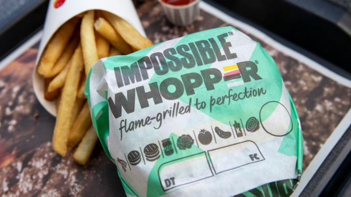 Burger King Puts Impossible Burger on the Kids’ Menu, Tests More Plant-Based Options