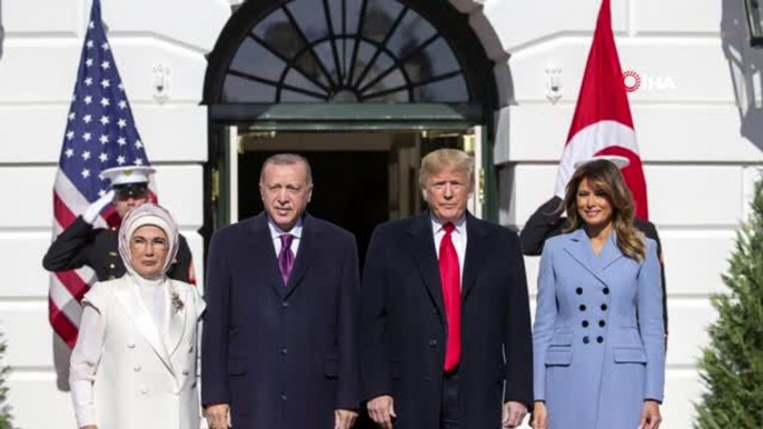 - Erdoğan-Trump görüşmesi başladı- Cumhurbaşkanı Recep Tayyip Erdoğan: - "Basın toplantısında...