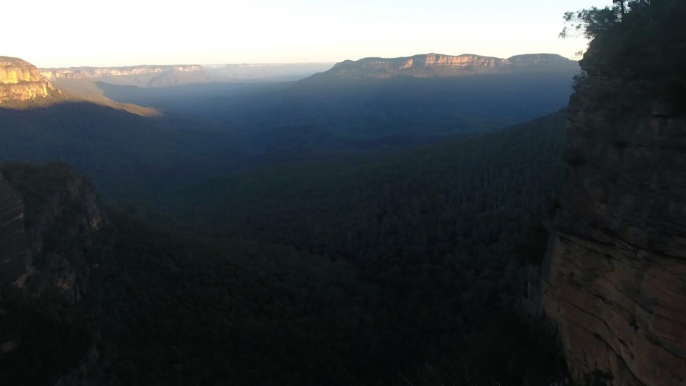 Exploring Australia's Blue Mountains