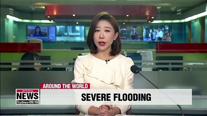 Italy's famous lagoon city of Venice has been swallowed up by severe flooding. The water level reached at almost 190 centimeters on Wednesday, the highest water level in 53 years. Declaring a state of emergency on Wednesday, Venice's mayor said the govern