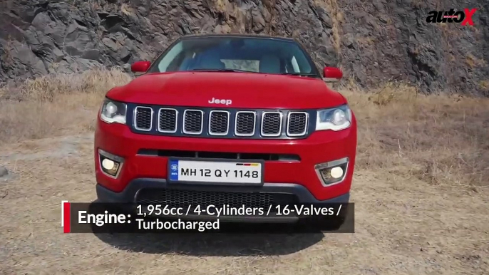 Tata Harrier vs Jeep Compass - Comparison - autoX