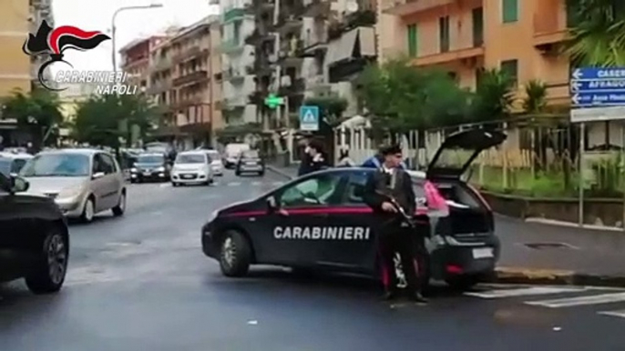 Casoria (NA) - Operazione Alto Impatto dei carabinieri, denunce e sequestri (14.11.19)