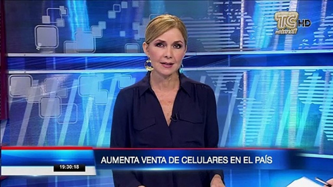 Aumenta venta de celulares en el país