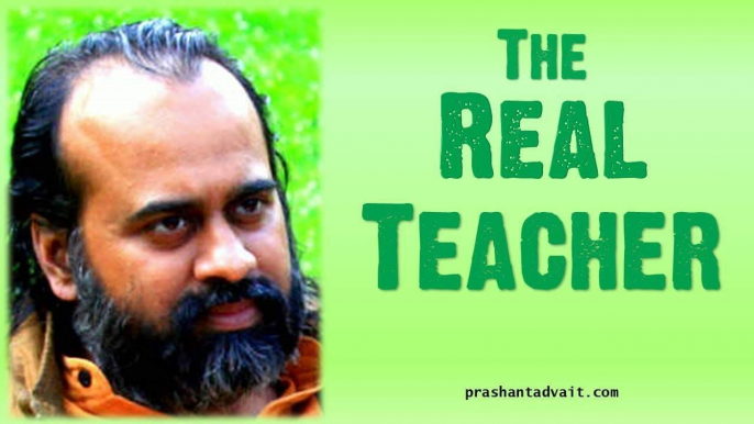 Acharya Prashant on JesusChrist:The real teacher cannot belong to a tradition,he belongs only to God