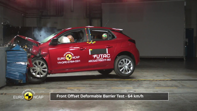 Opel/Vauxhall Corsa - Crash Tests 2019