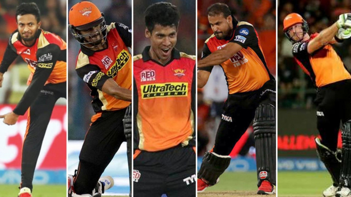 IPL 2020 : Sunrisers Hyderabad Released Five Players || Oneindia Telugu