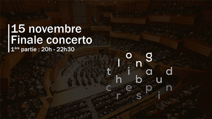 Finale Concerto Concours Long-Thibaud-Crespin 2019 (1ère partie)