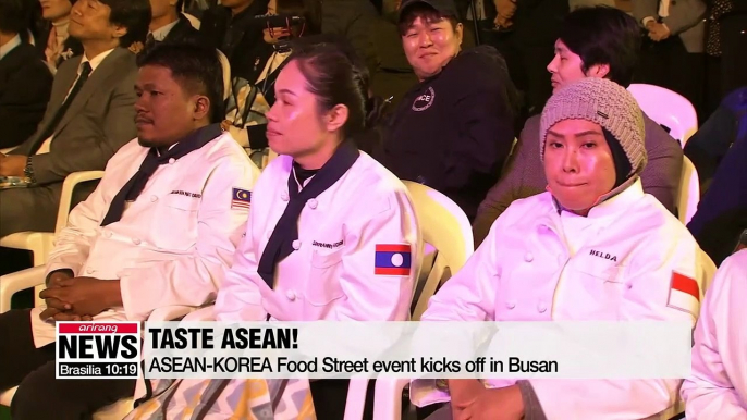 Taste ASEAN  Food street held in Busan ahead of ASEAN-ROK Summit