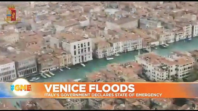 Italy to resume unfinished barrier project that could have stopped Venice floods