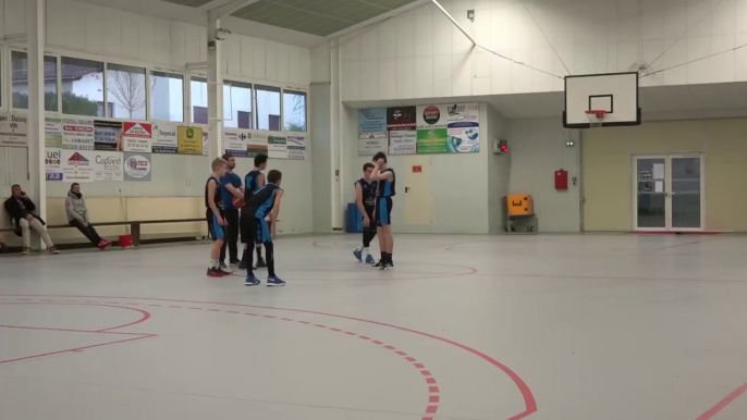 16.11.19 U15 MINIMES GARCONS COUPE GHROUM  TURSAN BASKET CHALOSSE-HDC 1e Partie