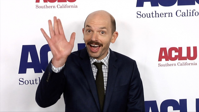 Paul Scheer 2019 ACLU Bill of Rights Dinner Red Carpet