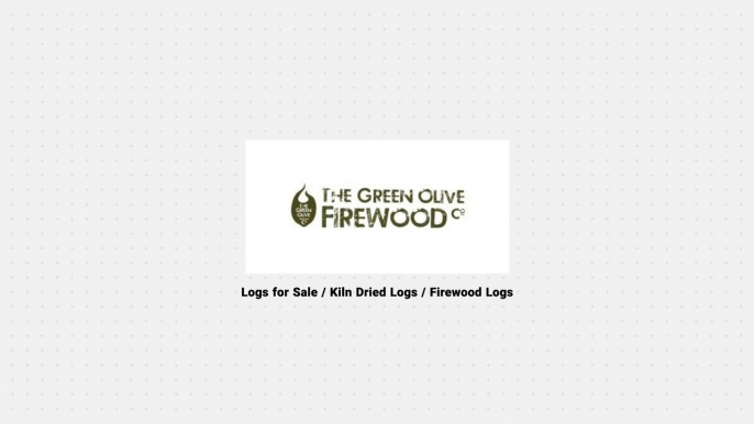 Natural Firewood and Charcoal – The Green Olive Firewood Co.