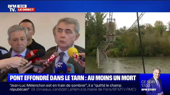 Procureur de Toulouse: "Nous recherchons actuellement le chauffeur du poids lourds" qui s'est engagé sur le pont