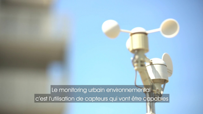 Le monitoring urbain environnemental de Nice Métropole Côte d'Azur : une solution numérique au service du bien-être des citoyens