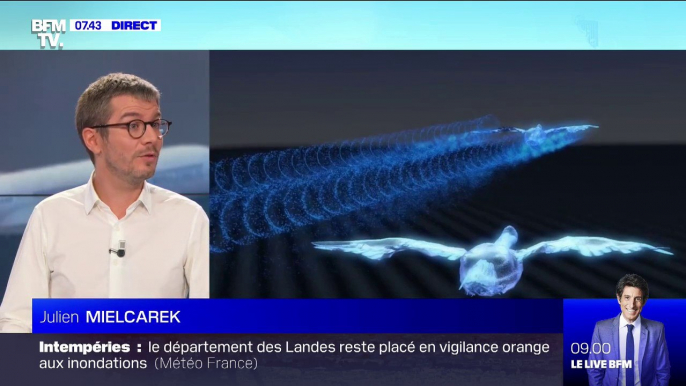 Et si on faisait voler les avions de manière groupée comme les oiseaux pour consommer moins de kérosène?