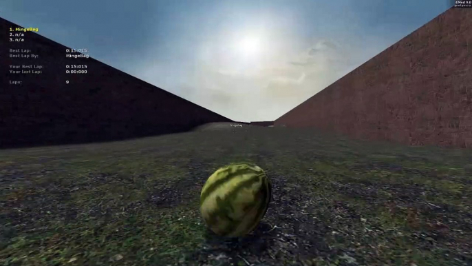 Gmod 9 - gm_melonrace in 14:955