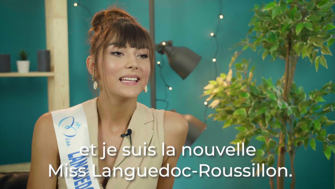 Lucie Caussanel, Miss Languedoc-Roussillon 2019, revient sur l'aventure des Miss