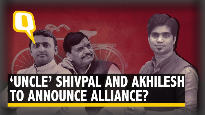 Why is ‘Uncle’ Shivpal Reaching Out to Akhilesh Yadav? | The Quint