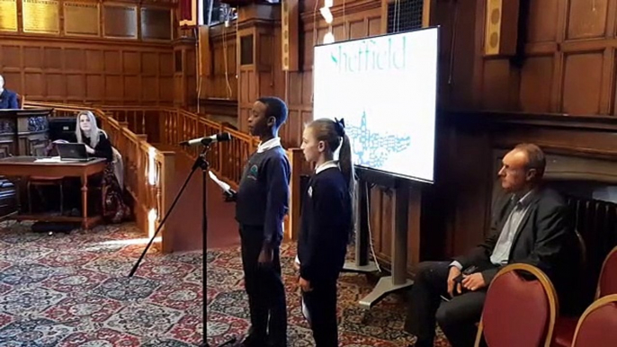 NSST-Bankwood primary school pupils video