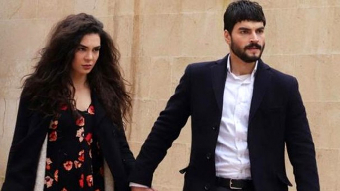 Hercai'nin Reyyan'ı Ebru Şahin'in dizideki giyim tarzı sosyal medyada gündem oldu