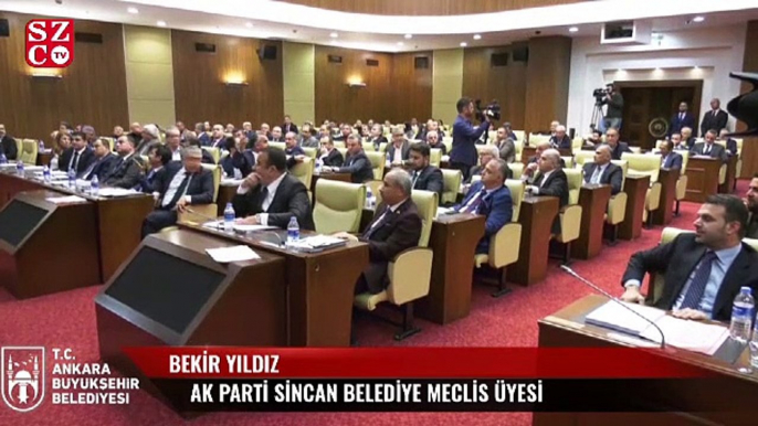 AKP'li Meclis üyesinin Mansur Yavaş'a 'artist' sözü ortalığı karıştırdı