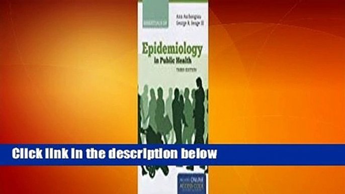 [Read] Essentials of Epidemiology in Public Health  Review