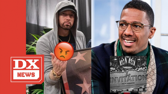 Nick Cannon Calls Out Kim, Hailie & Alaina On Suge Knight-Led Eminem Diss Track 'The Invitation'