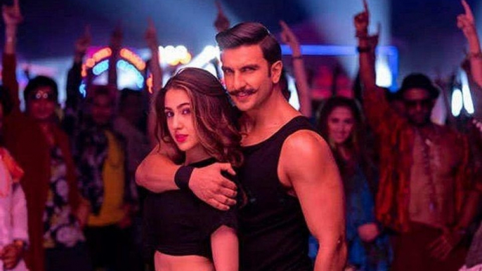 Aankh Maare woh Ladki Aankh Maare Ranveer Singh and Sara Ali Khan's gig of Singham 3 song Simba -Ranveer says Sara ka Dil bahut bada hai