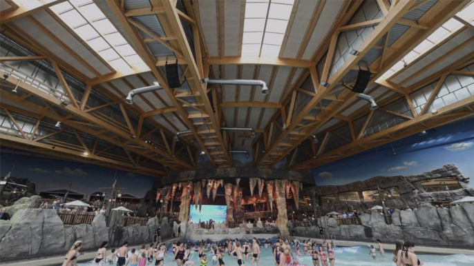 This Massive New Nordic-themed Water Park Has Trolls, Mermaids, and a Swim-up Bar