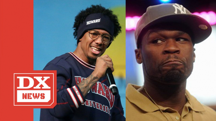 50 Cent Warns Nick Cannon Over Eminem Diss- "I Oughta Kick You In Your A**"