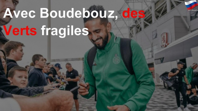 Avec Boudebouz, des Verts fragiles