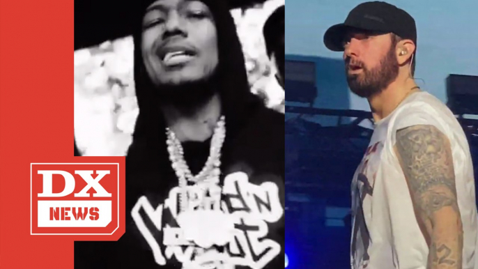 Nick Cannon Flips JAY-Z's 'Renegade' For 2nd Eminem Diss 'Pray For Him'