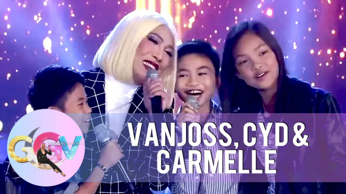 Vice Ganda grants Vanjoss, Cyd, and Carmelle's Christmas wishes | GGV