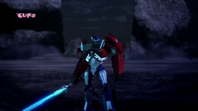 Transformers Prime Season 2 Episode 20 TRASHEGIMIA Albanian (Shqip)