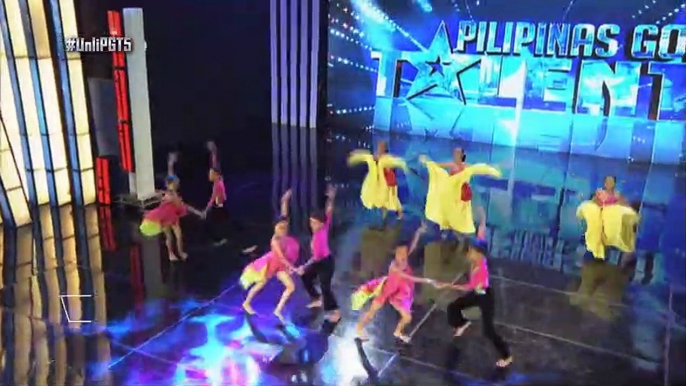 Pilipinas Got Talent Season 5 Auditions: DBND Dancers - Kid Ballroom Dancers