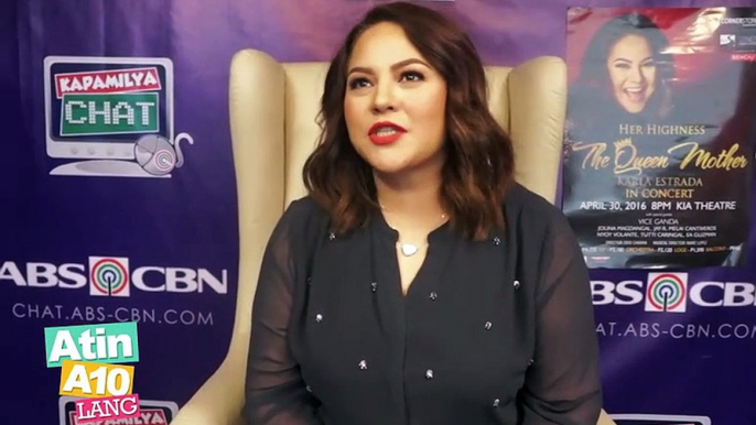 Karla Estrada reveals 10 things about her on Atin A10 Lang