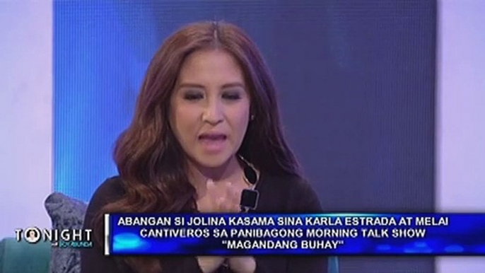 What does ""Magandang Buhay"" mean to Jolina Magdangal?