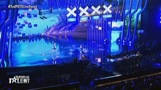 Pilipinas Got Talent Season 5 Live Semifinals: Deniel Sarmiento - Dancer