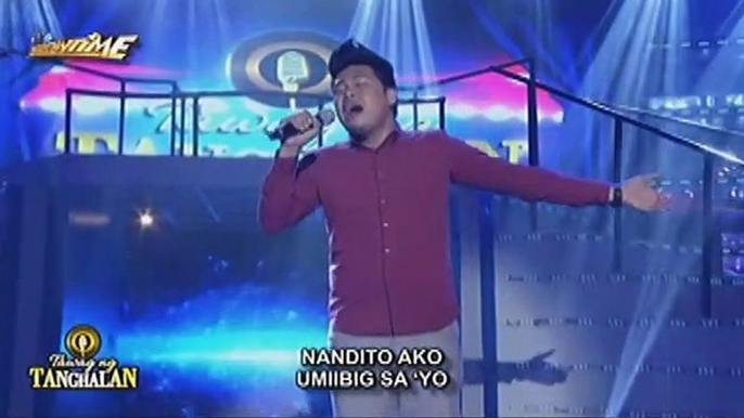 Mindanao contender Sherwin Baguion sings Ogie Alcasid's Nandito Ako