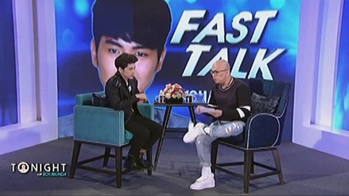 Fast Talk with ""I Love OPM"" winner Yohan Hwang: Yohan says he wants to meet Sandara Park