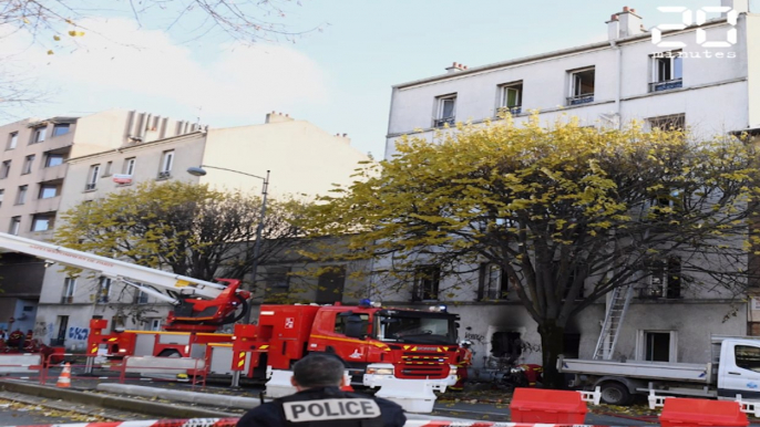 Ivry-sur-Seine : Deux morts et un blessé grave dans l'incendie d'un immeuble d'habitations