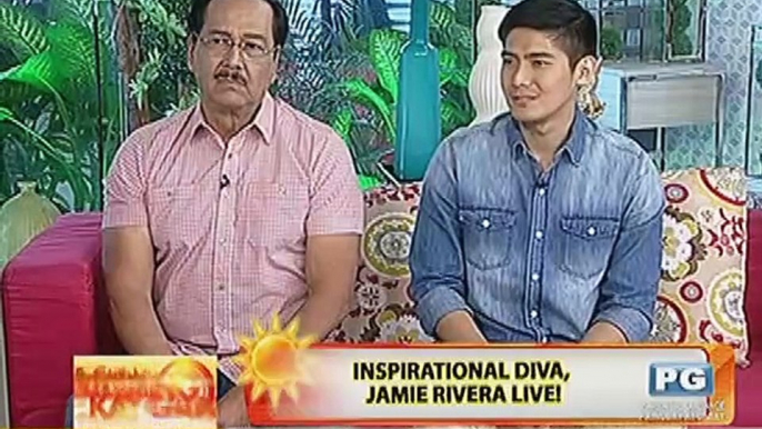 Inspirational Diva Jamie Rivera sings ""Pag-Isipan Mo ang Boto Mo"" on UKG