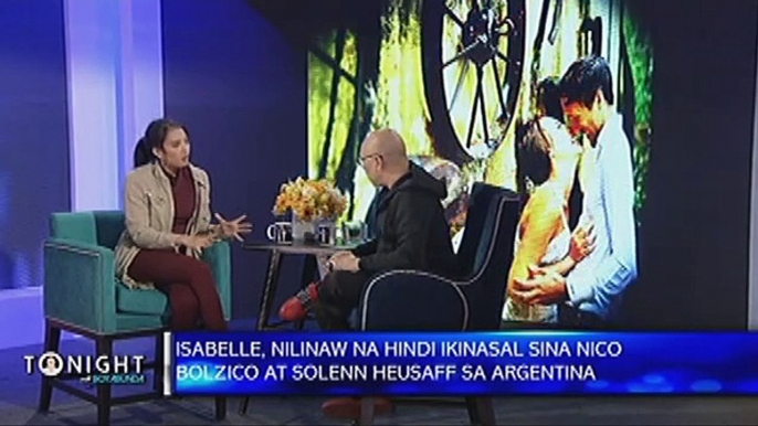 Isabelle Daza nilinaw ang mga nangyari sa Argentina kina Solenn Heussaff and Nicco Bolzico