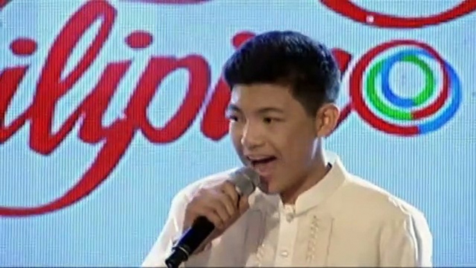 Isang Pamilyang Pilipino: The ABS-CBN Flag Raising Ceremony: Darren Espanto performs ""Bayan Ko""