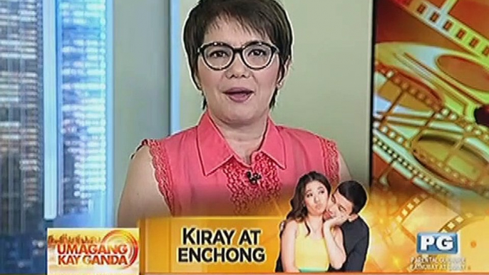 Kiray Celis at Enchong Dee, magkatambalan sa 'I Love You To Death'