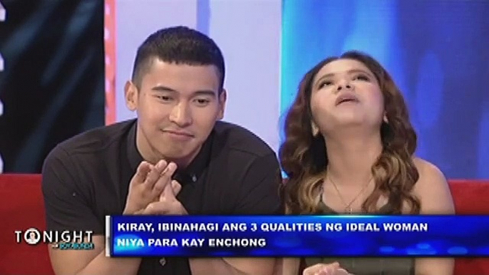 Kiray Celis inilarawan ang ideal girl ni Enchong Dee