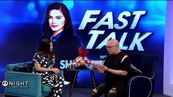 Fast Talk with Shaina Magdayao