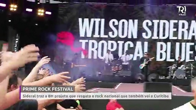 Prime Rock Festival: Sideral traz a BH projeto que resgata o rock nacional que também vai a Curitiba